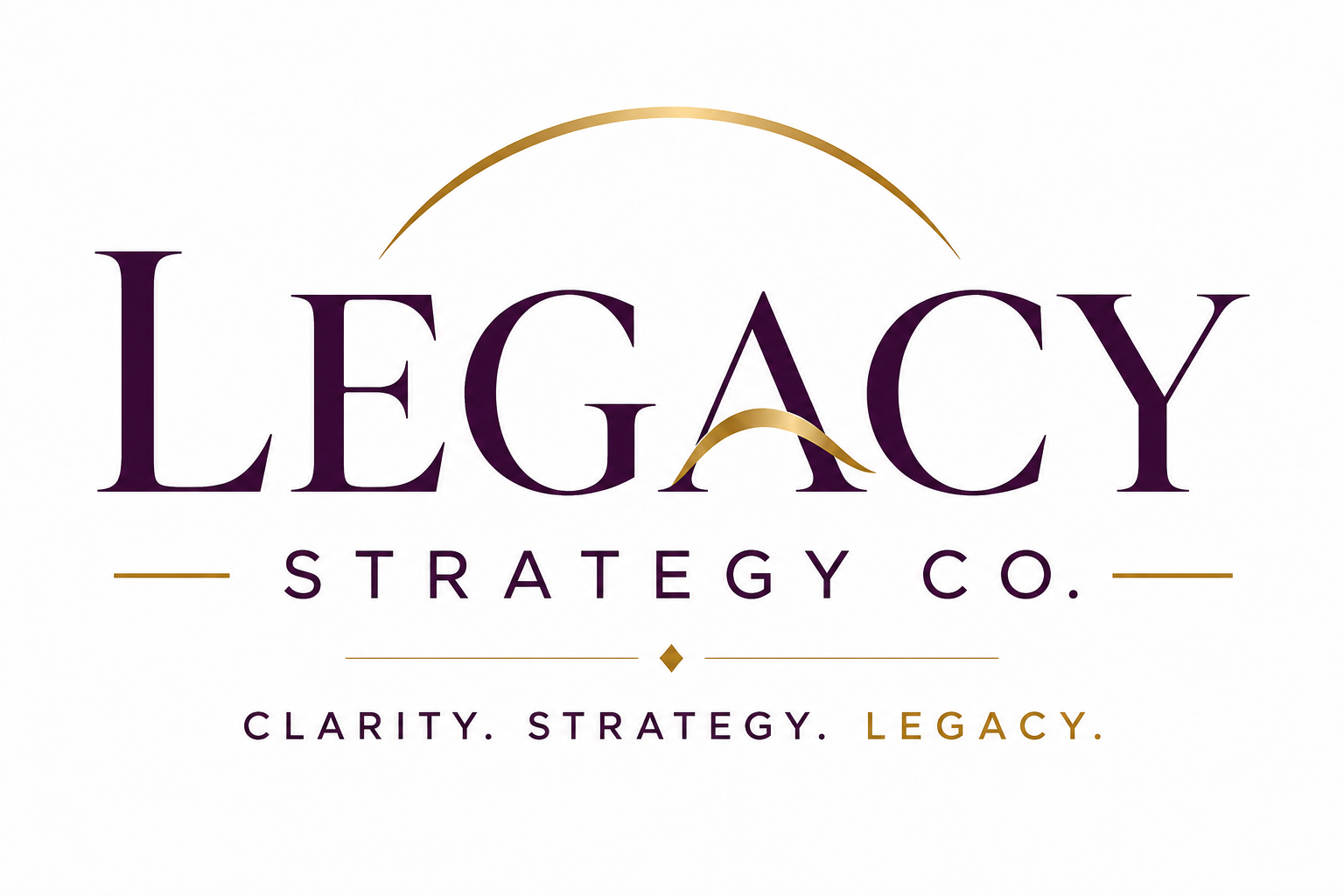 Legacy Strategy Co. — Clarity. Strategy. Legacy.
